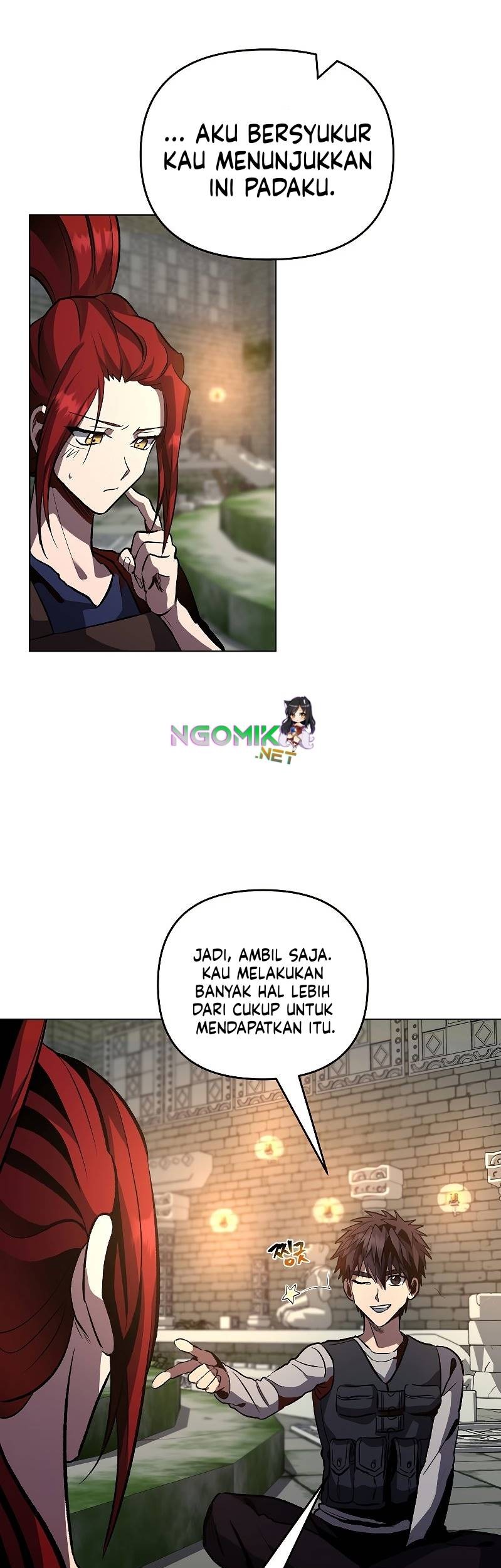 On My Way to Kill God Chapter 21 Gambar 56