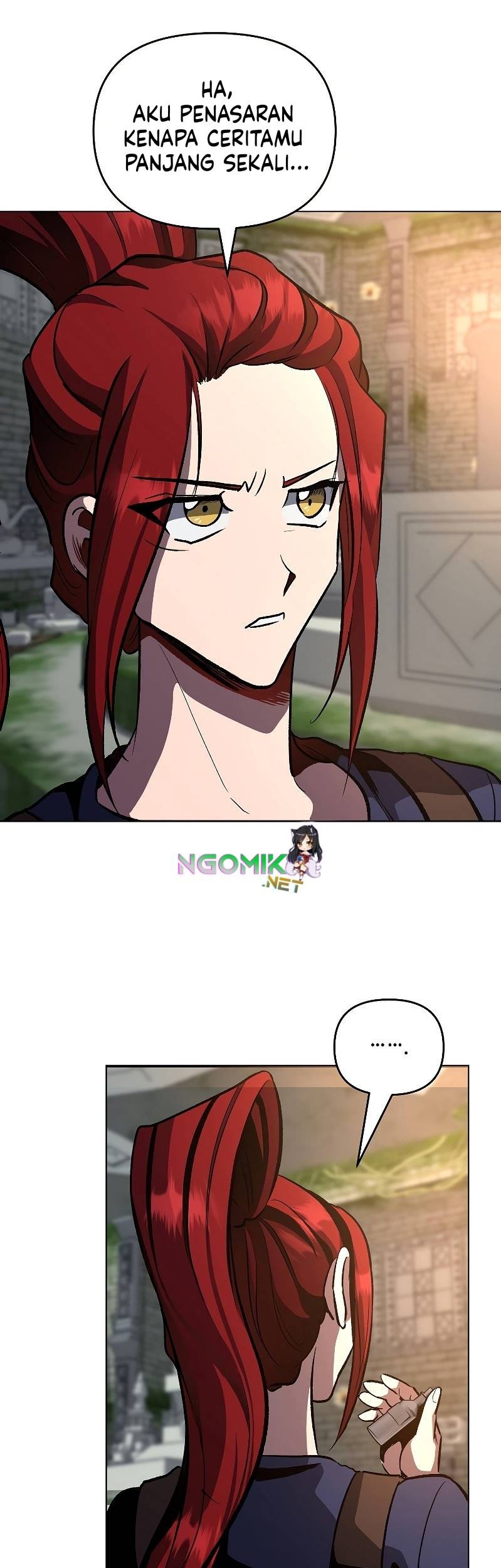 On My Way to Kill God Chapter 21 Gambar 58