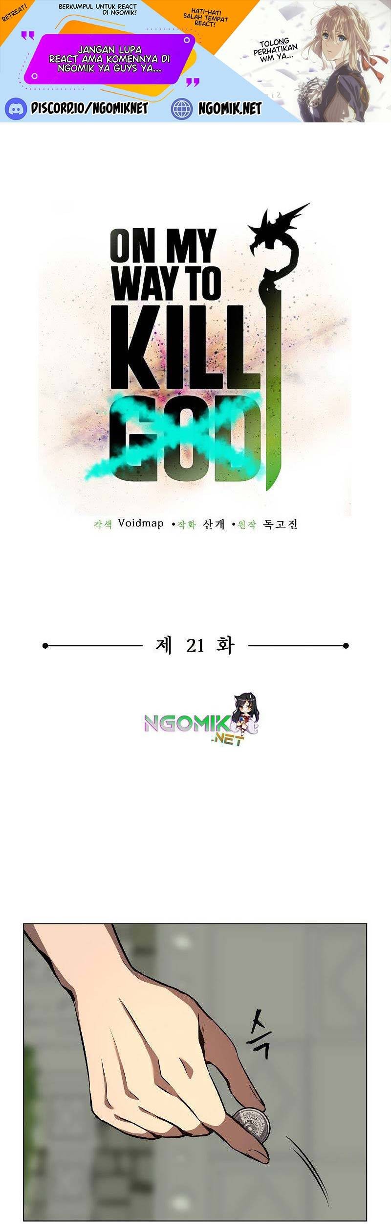 Baca  On My Way to Kill God Chapter 21 Gambar 2
