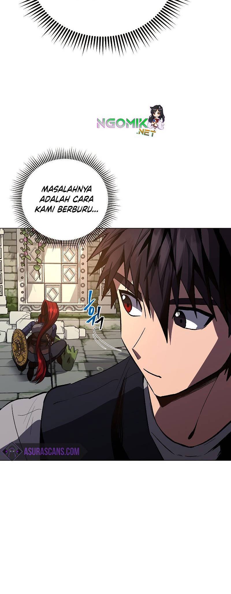 On My Way to Kill God Chapter 21 Gambar 5