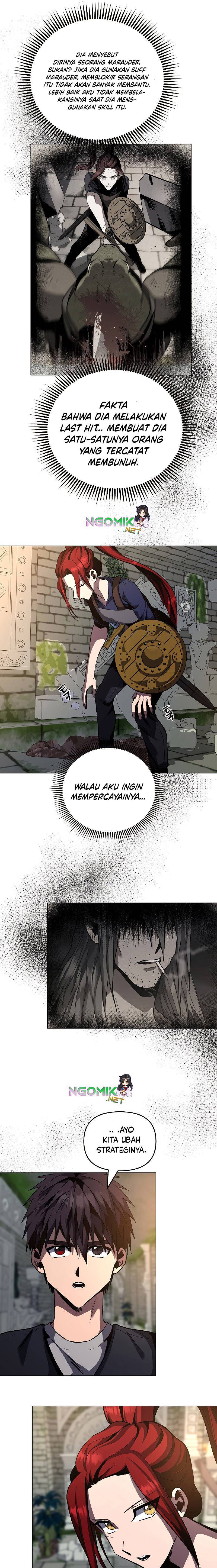 On My Way to Kill God Chapter 21 4