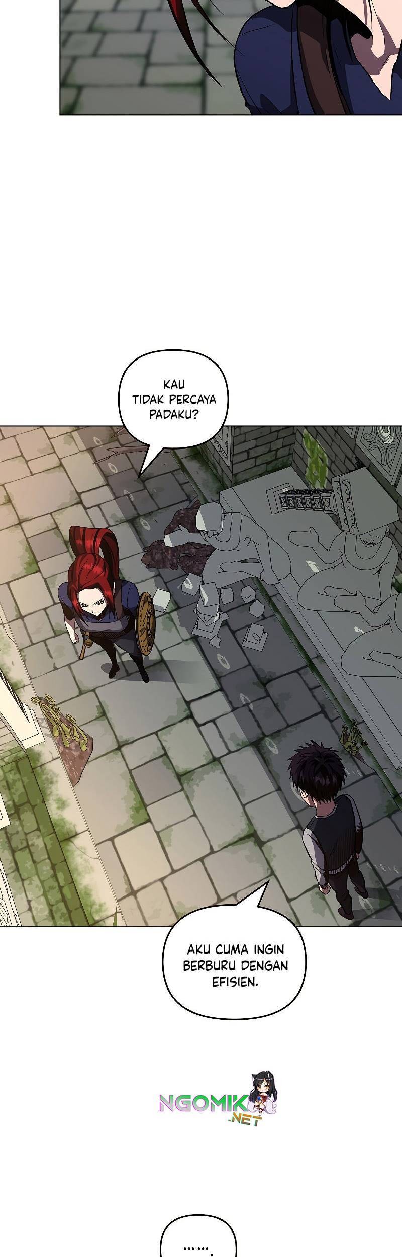 On My Way to Kill God Chapter 21 Gambar 9