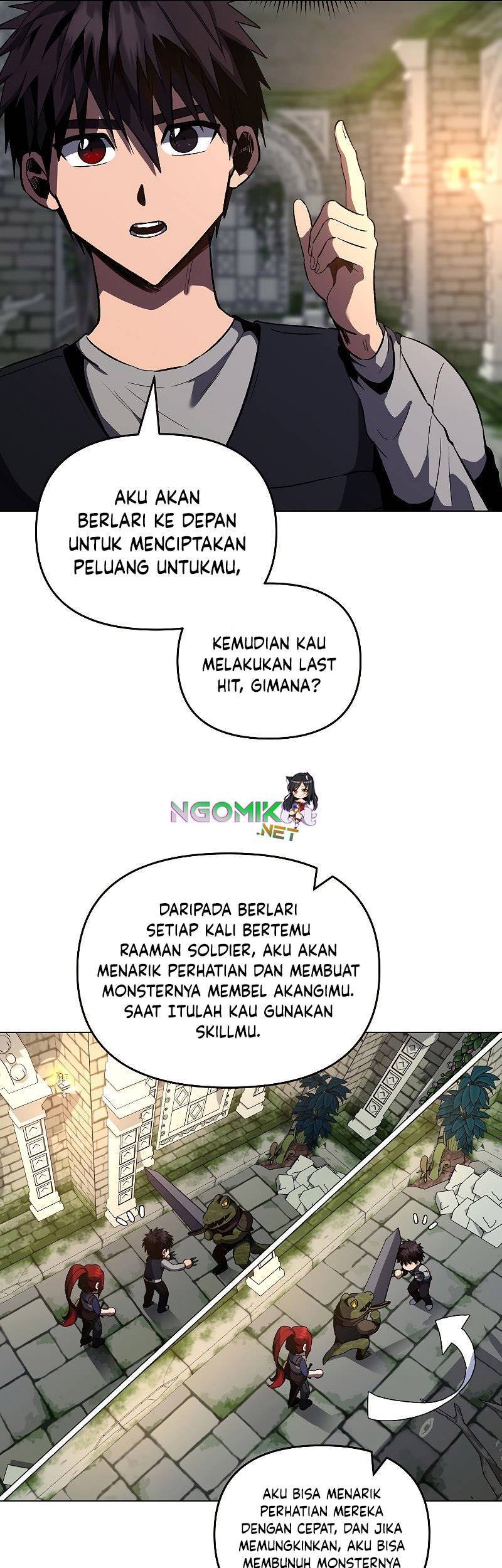 On My Way to Kill God Chapter 21 Gambar 12
