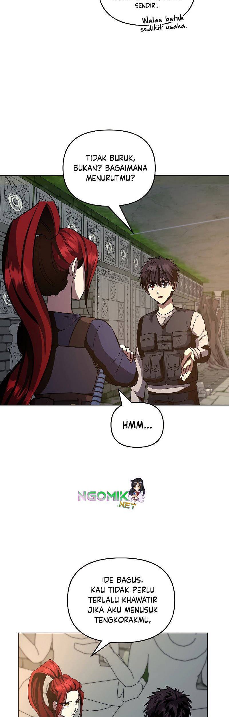 On My Way to Kill God Chapter 21 Gambar 13