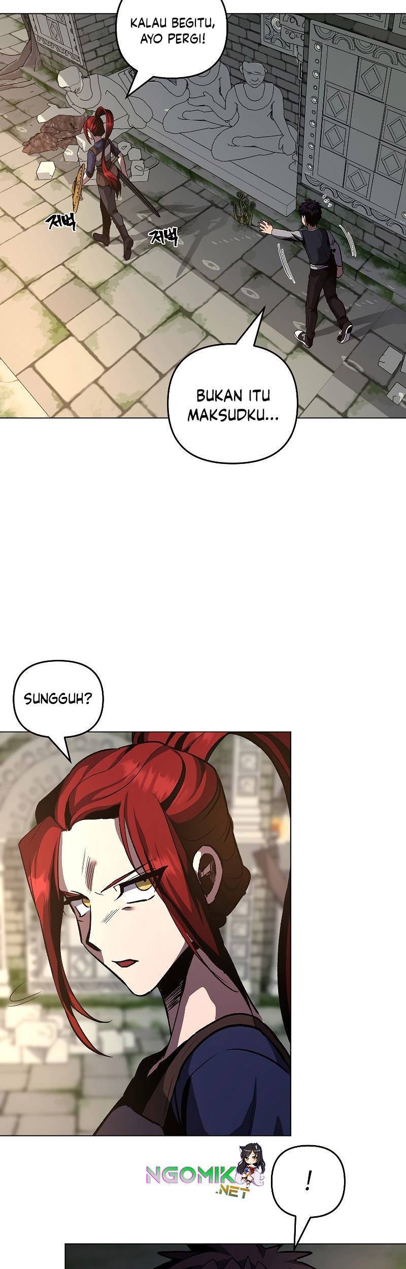 On My Way to Kill God Chapter 21 Gambar 15
