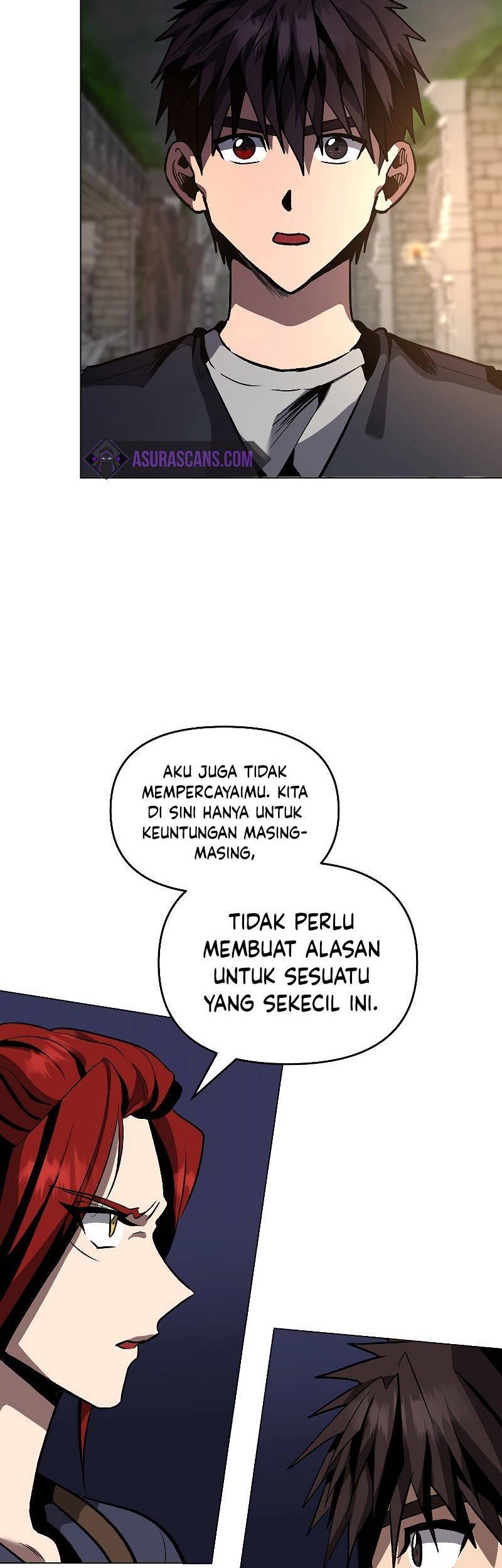 On My Way to Kill God Chapter 21 Gambar 16
