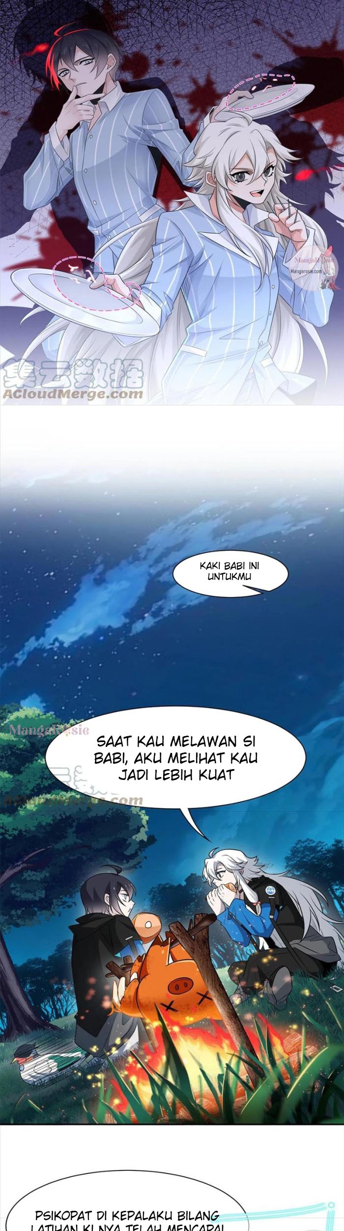 Baca The Strong Man From the Mental Hospital Chapter 83 Gambar 2