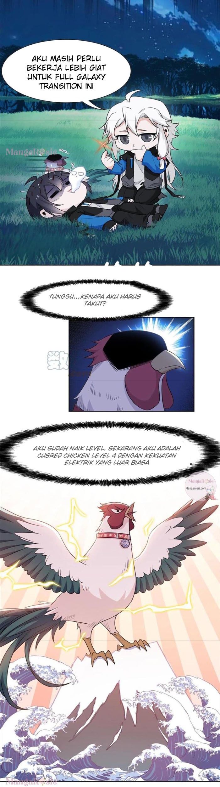 The Strong Man From the Mental Hospital Chapter 83 Gambar 4