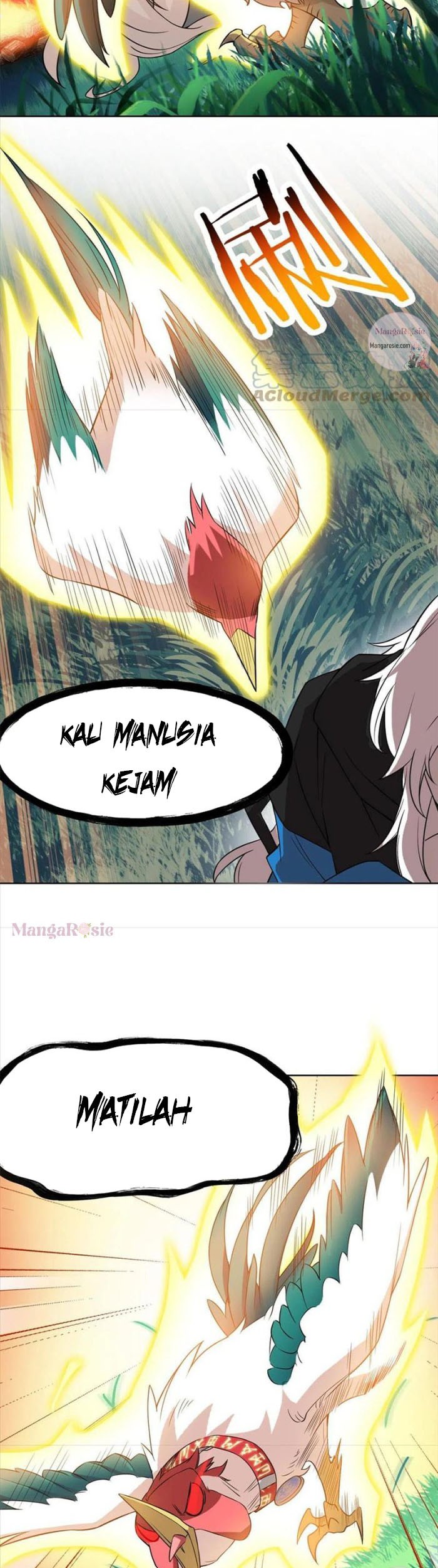 The Strong Man From the Mental Hospital Chapter 83 Gambar 6