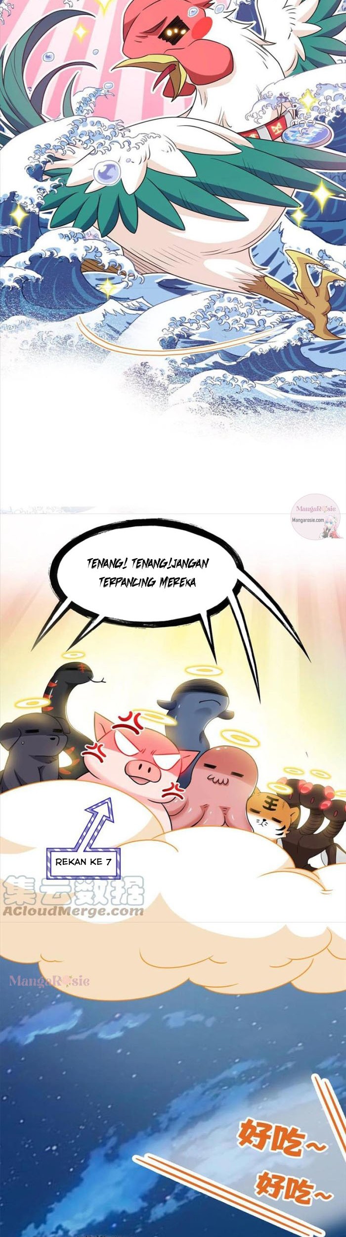 The Strong Man From the Mental Hospital Chapter 83 Gambar 9