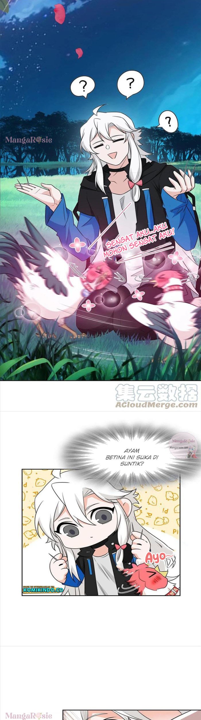 The Strong Man From the Mental Hospital Chapter 83 Gambar 13
