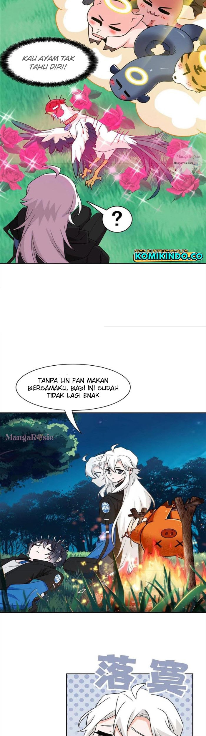 The Strong Man From the Mental Hospital Chapter 83 Gambar 15