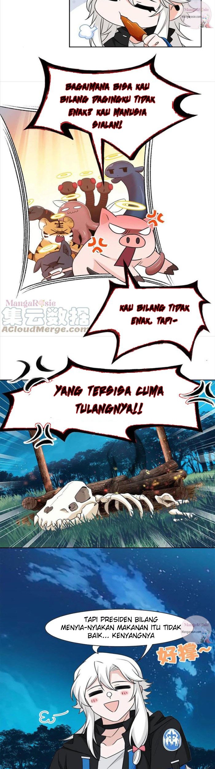 The Strong Man From the Mental Hospital Chapter 83 Gambar 16