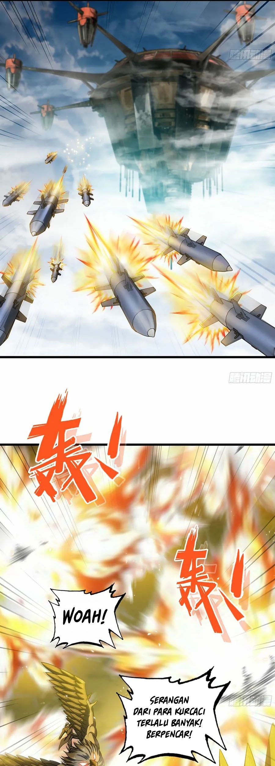 My Wife is a Demon Queen Chapter 397 Gambar 14