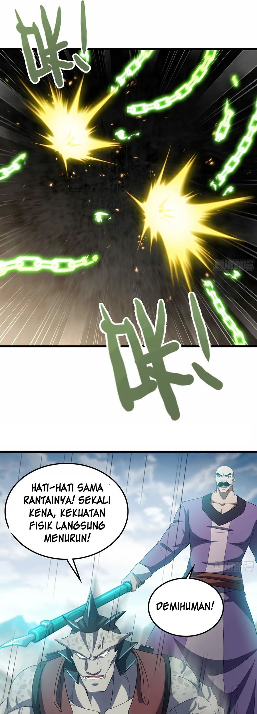 My Wife is a Demon Queen Chapter 397 Gambar 26