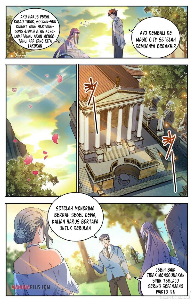 Versatile Mage Chapter 745 Gambar 5