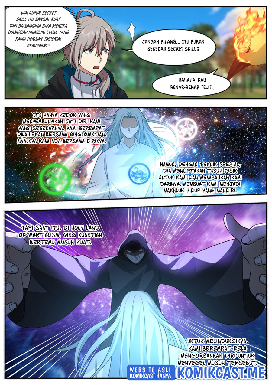 Martial God Asura Chapter 600 Gambar 5
