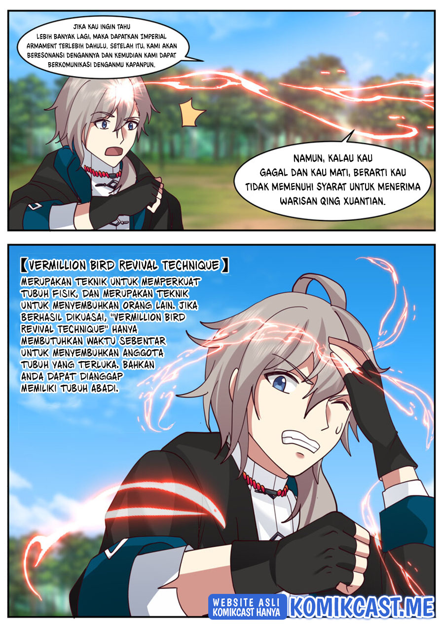 Martial God Asura Chapter 600 Gambar 7