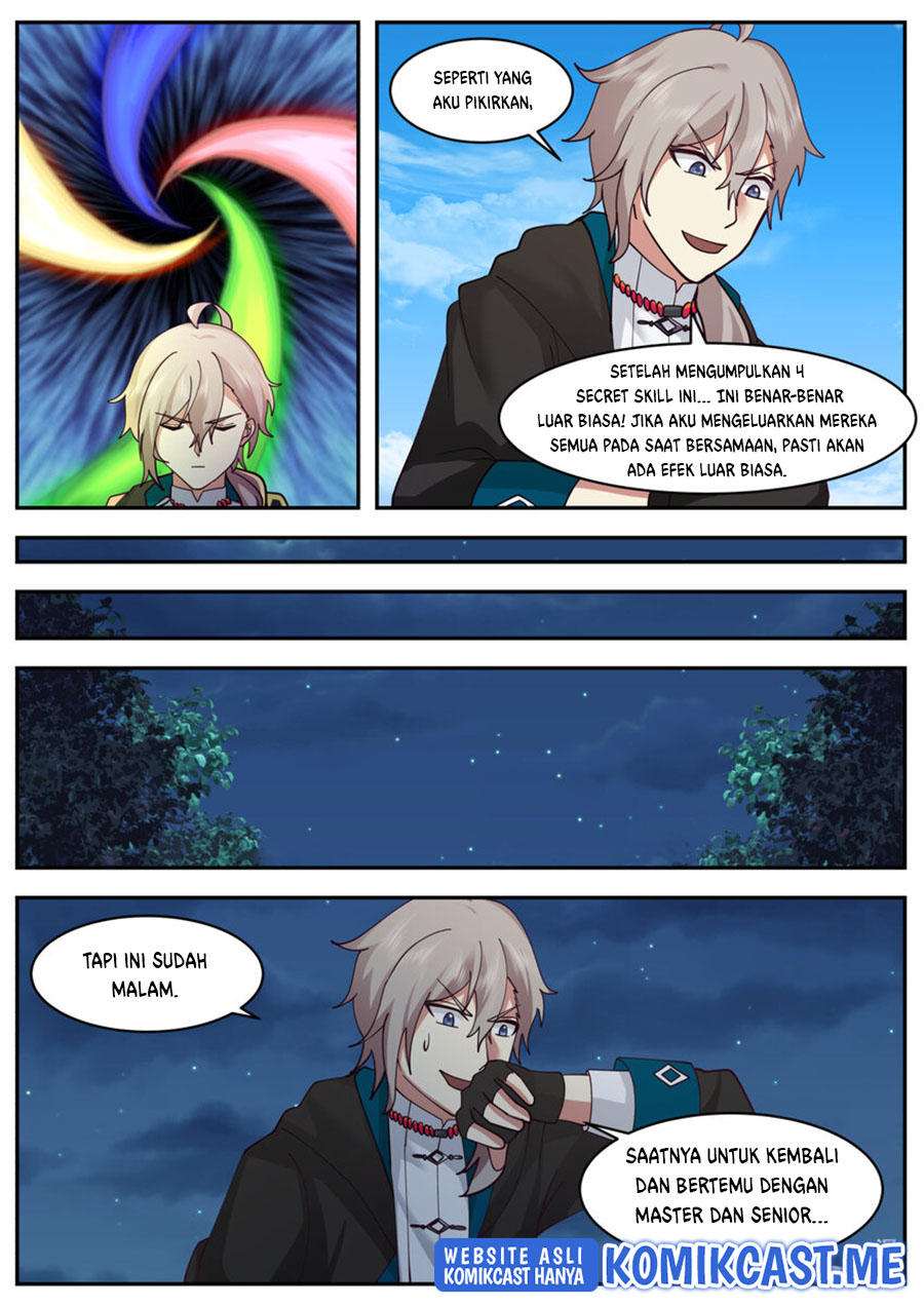Martial God Asura Chapter 600 Gambar 8
