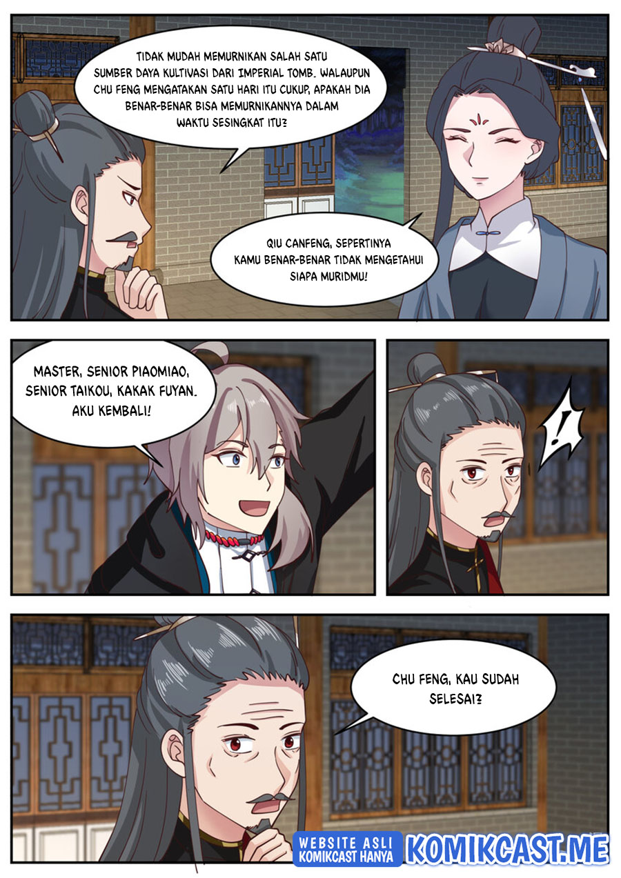 Martial God Asura Chapter 600 Gambar 9