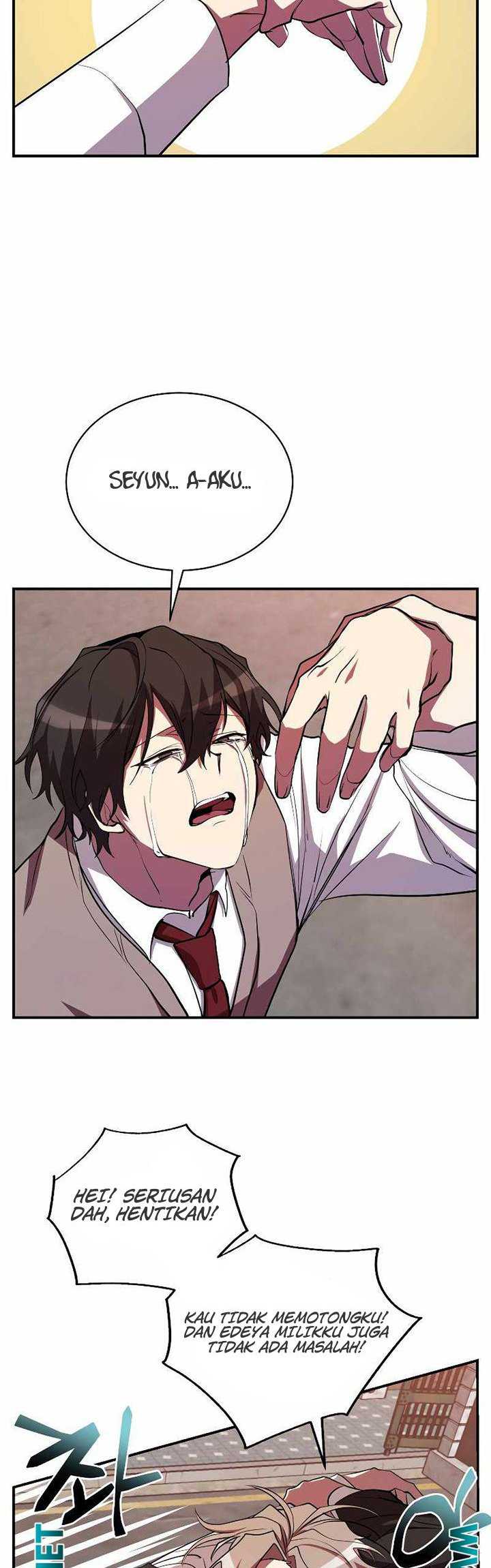 My School Life Pretending to Be a Worthless Person Chapter 27 Gambar 33