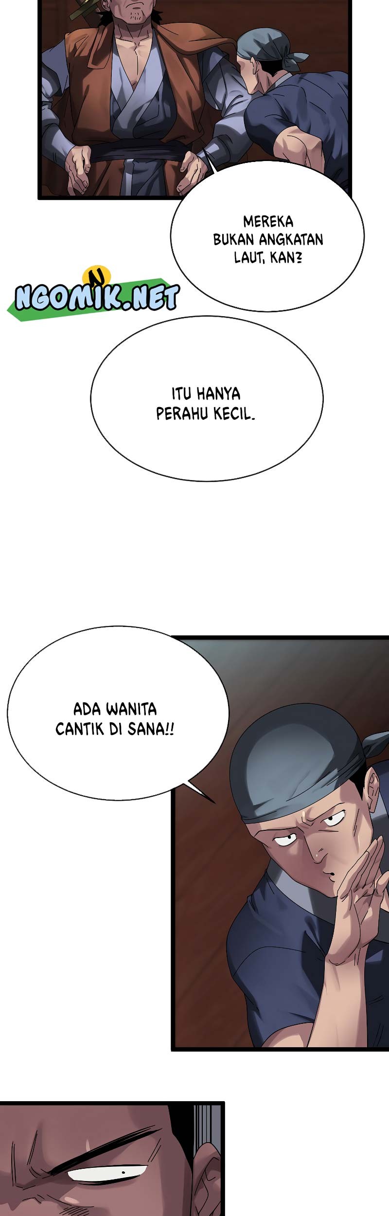 Volcanic Age Chapter 220 Gambar 30
