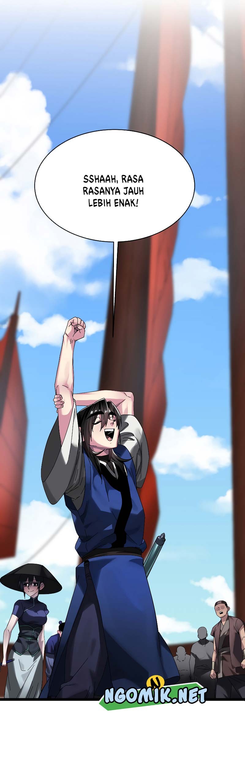 Volcanic Age Chapter 220 Gambar 38