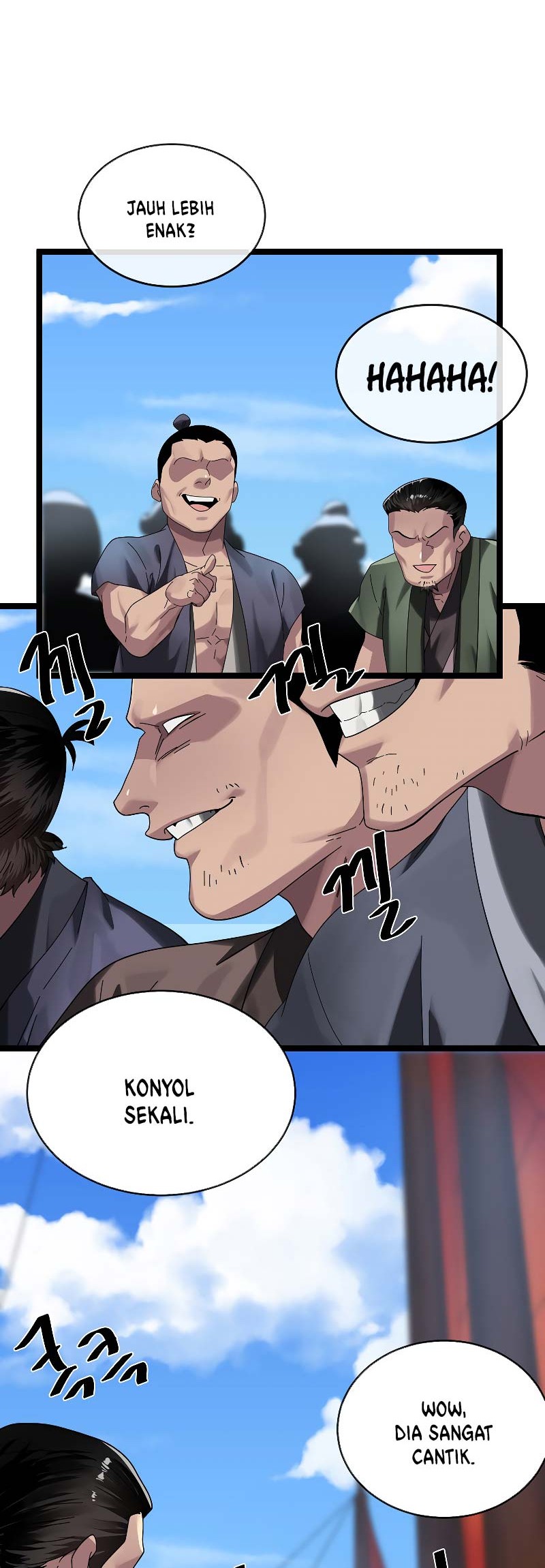 Volcanic Age Chapter 220 Gambar 39