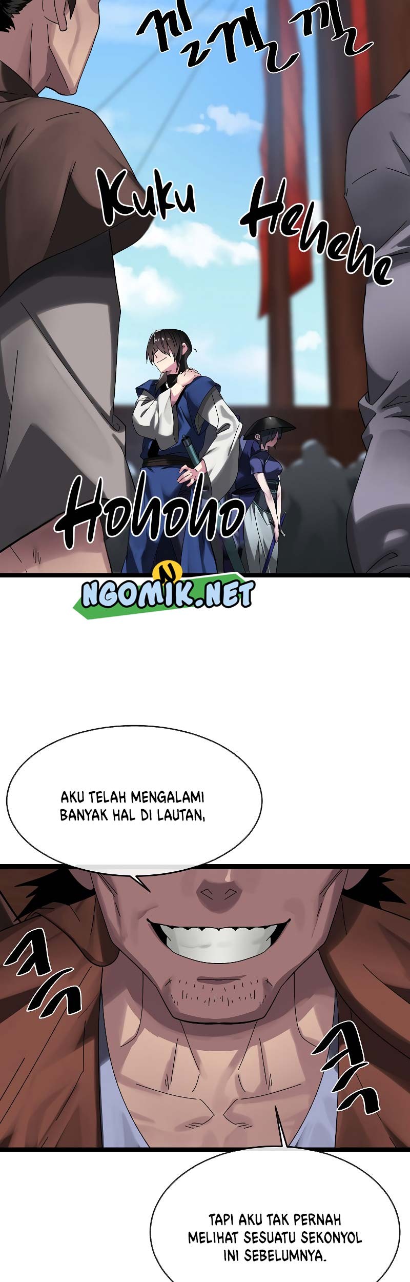 Volcanic Age Chapter 220 Gambar 40