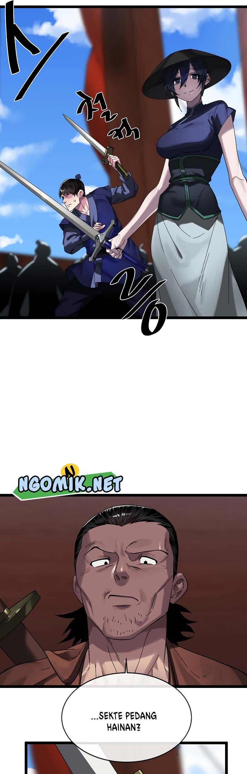 Volcanic Age Chapter 220 Gambar 44