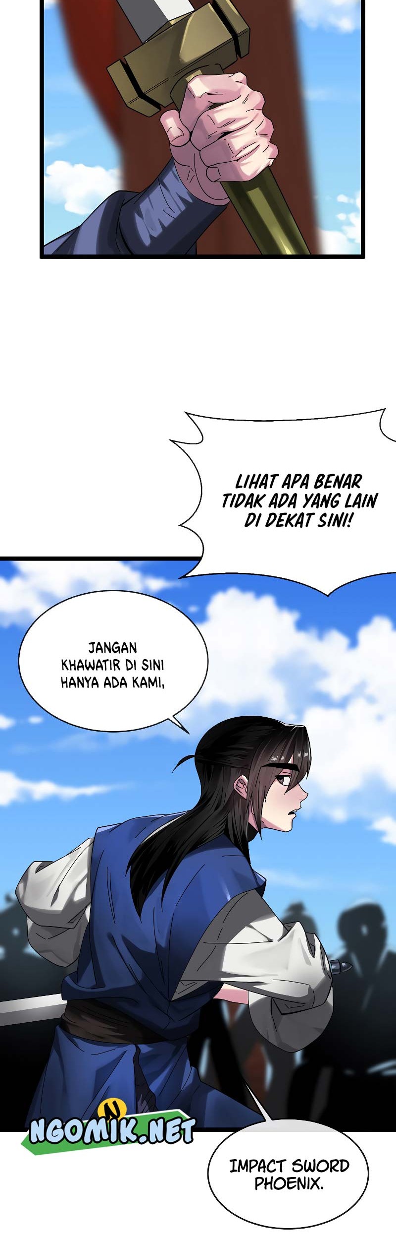 Volcanic Age Chapter 220 Gambar 45