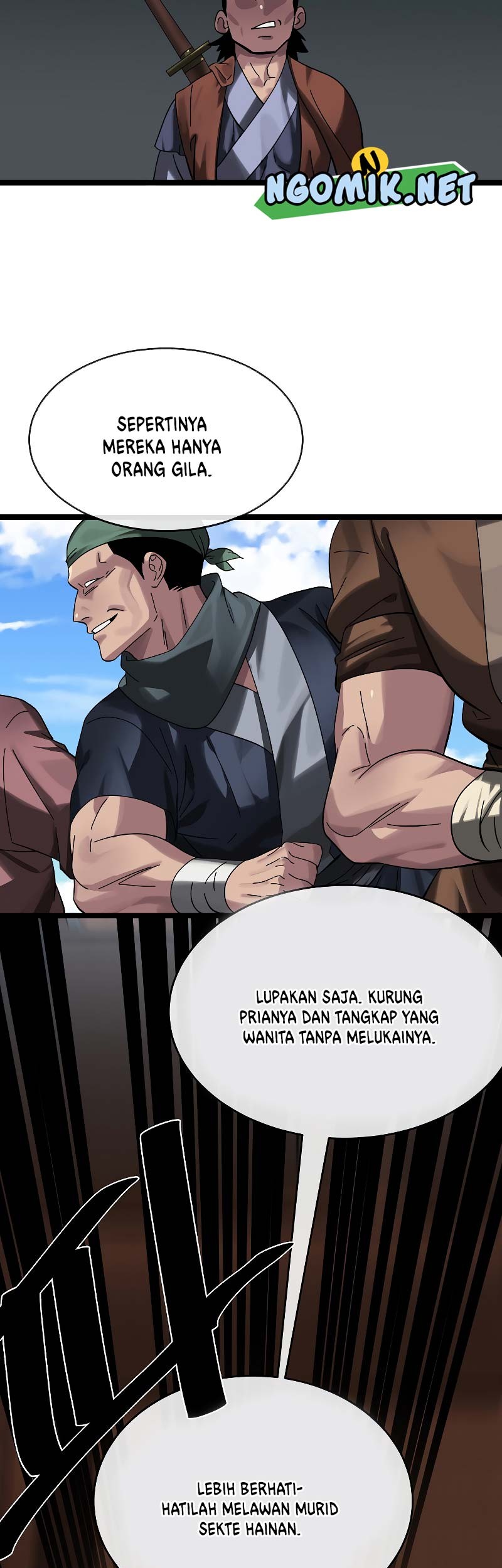Volcanic Age Chapter 220 Gambar 50
