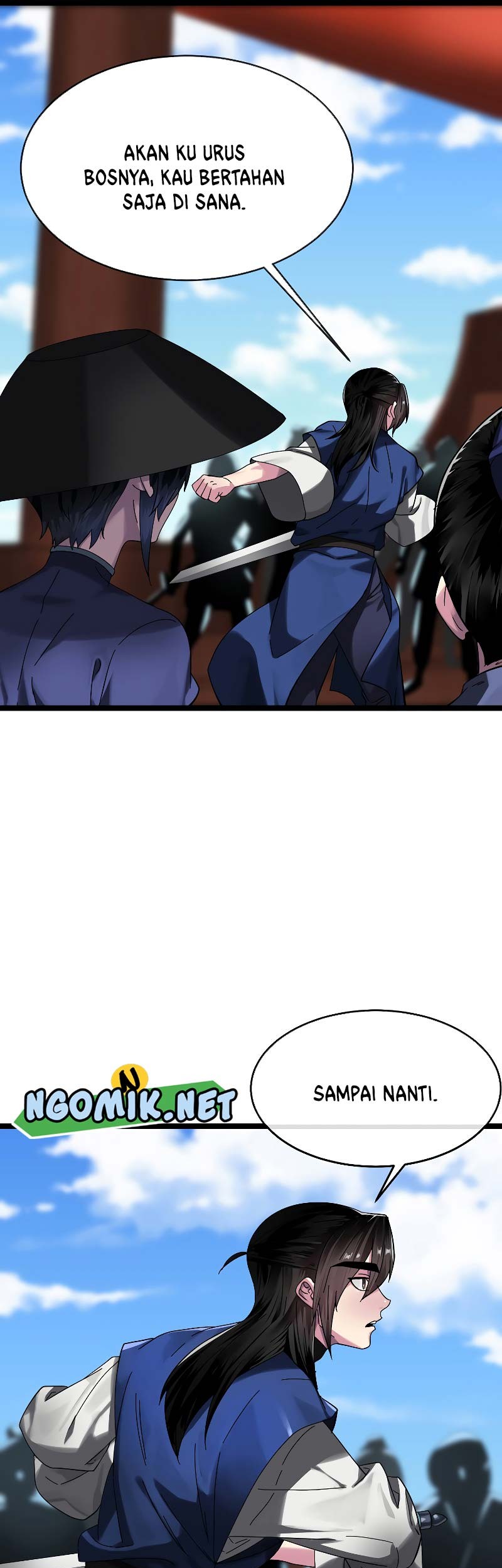 Volcanic Age Chapter 220 Gambar 53