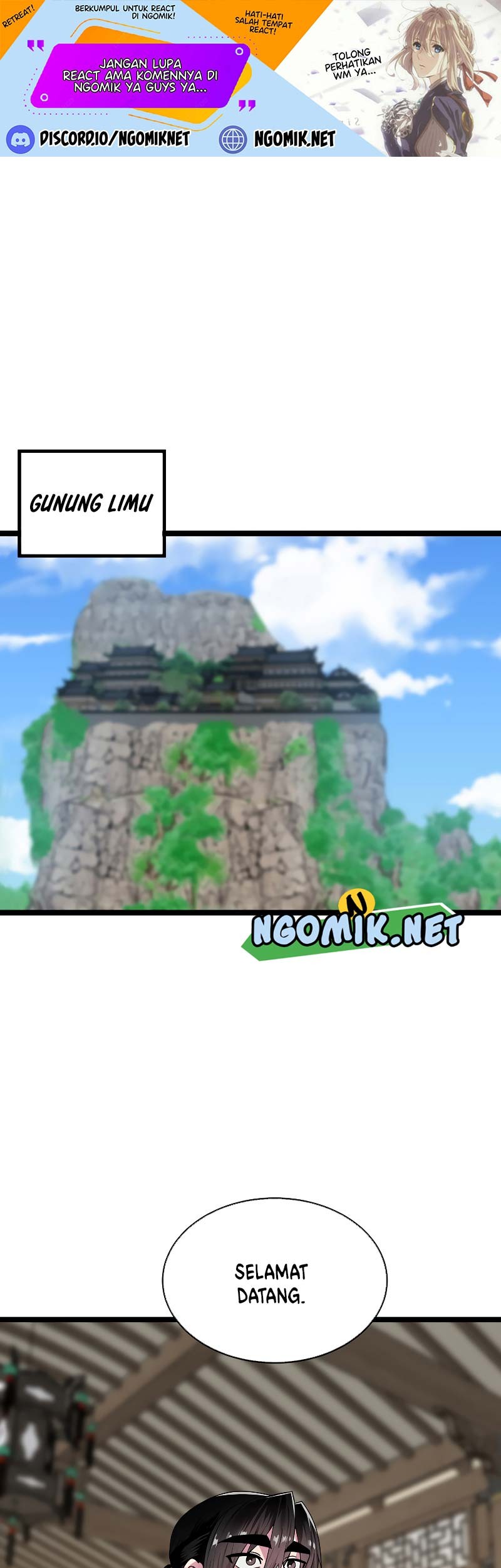 Baca Volcanic Age Chapter 220 Gambar 2