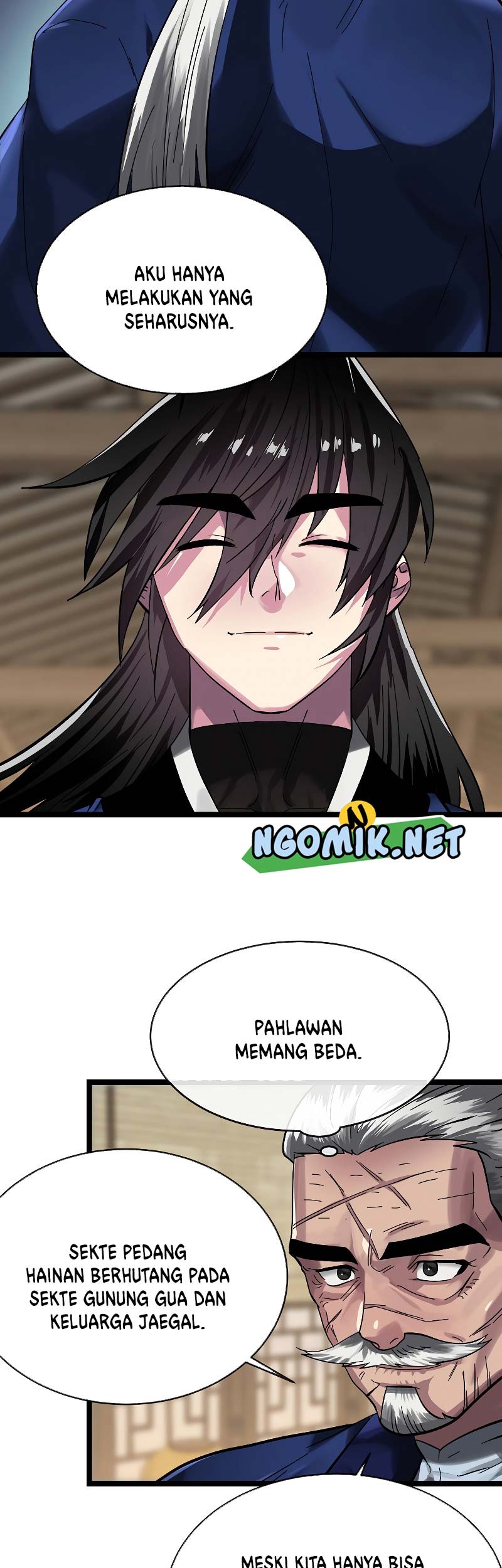 Volcanic Age Chapter 220 Gambar 8