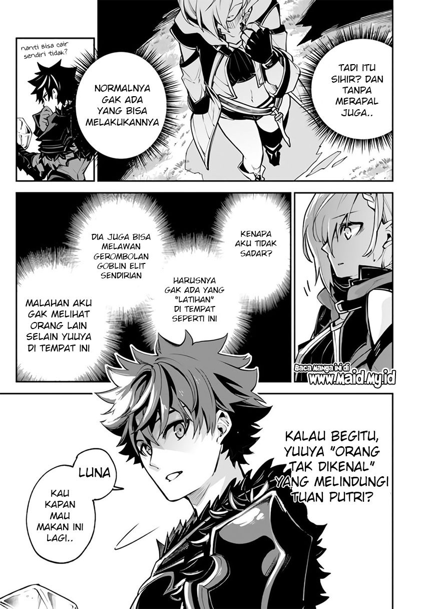 Baca Komik Isekai de Cheat Skill wo te ni Shita ore wa, Genjitsu Sekai wo mo Musou Suru ~Level Up wa Jinsei wo Kaeta~ Chapter 18 Gambar 1