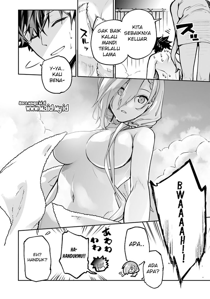Isekai de Cheat Skill wo te ni Shita ore wa, Genjitsu Sekai wo mo Musou Suru ~Level Up wa Jinsei wo Kaeta~ Chapter 18 Gambar 12