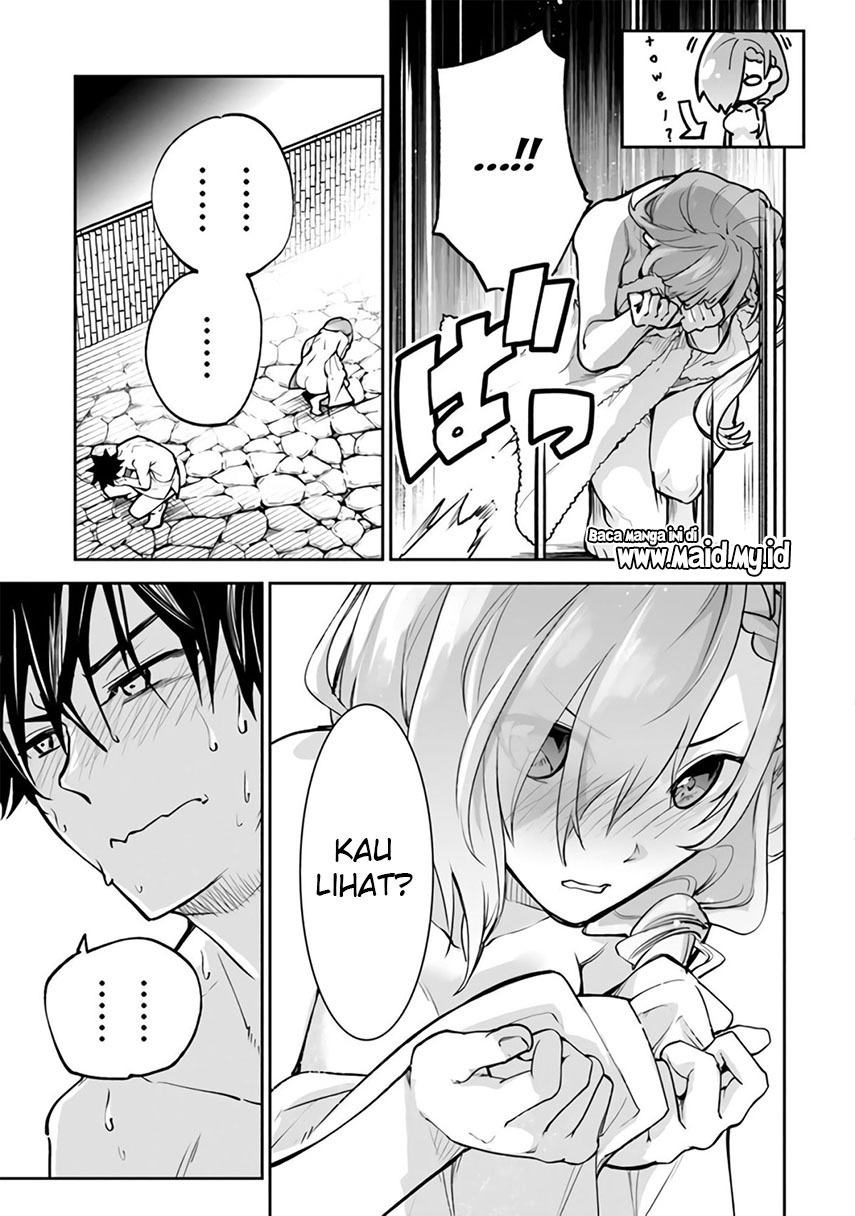 Isekai de Cheat Skill wo te ni Shita ore wa, Genjitsu Sekai wo mo Musou Suru ~Level Up wa Jinsei wo Kaeta~ Chapter 18 Gambar 13
