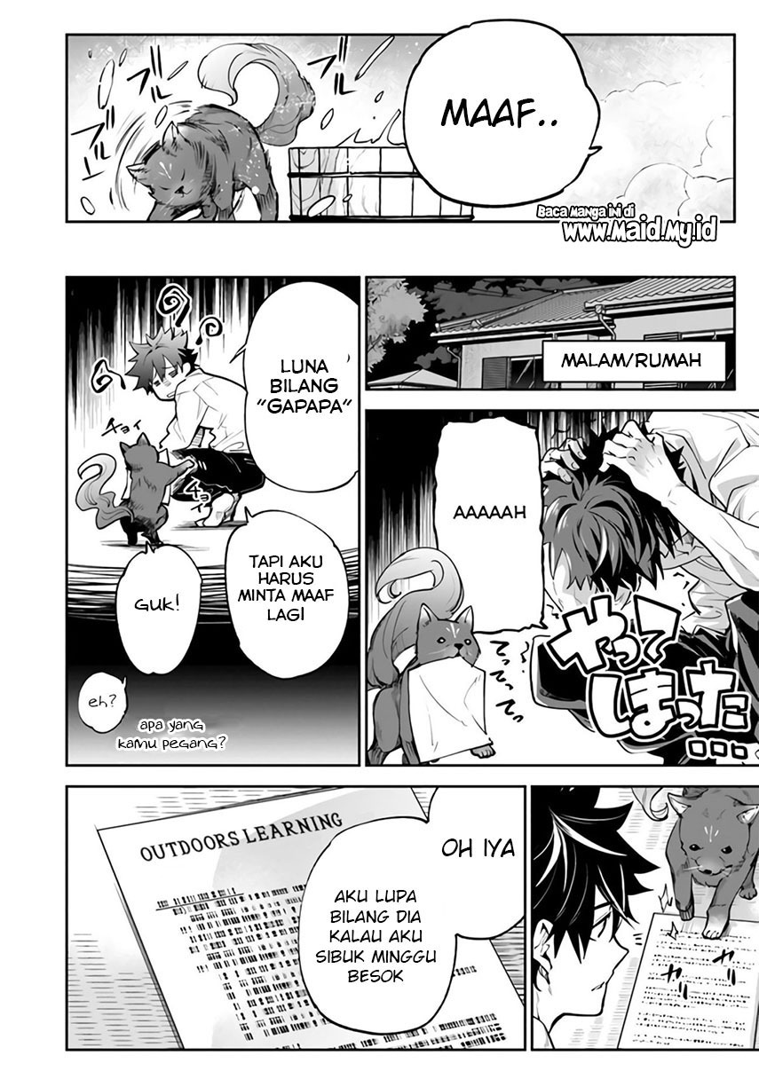 Isekai de Cheat Skill wo te ni Shita ore wa, Genjitsu Sekai wo mo Musou Suru ~Level Up wa Jinsei wo Kaeta~ Chapter 18 Gambar 14