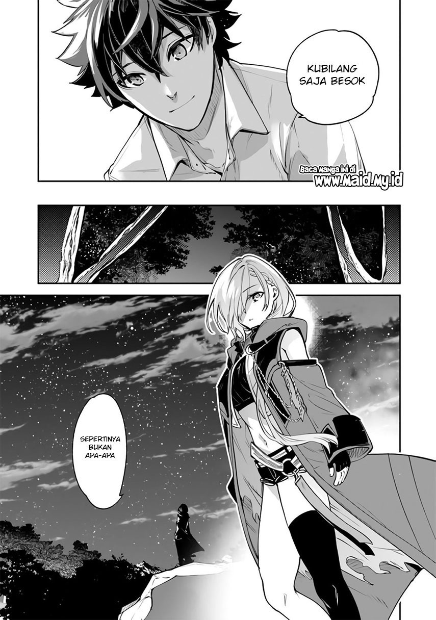 Isekai de Cheat Skill wo te ni Shita ore wa, Genjitsu Sekai wo mo Musou Suru ~Level Up wa Jinsei wo Kaeta~ Chapter 18 Gambar 15