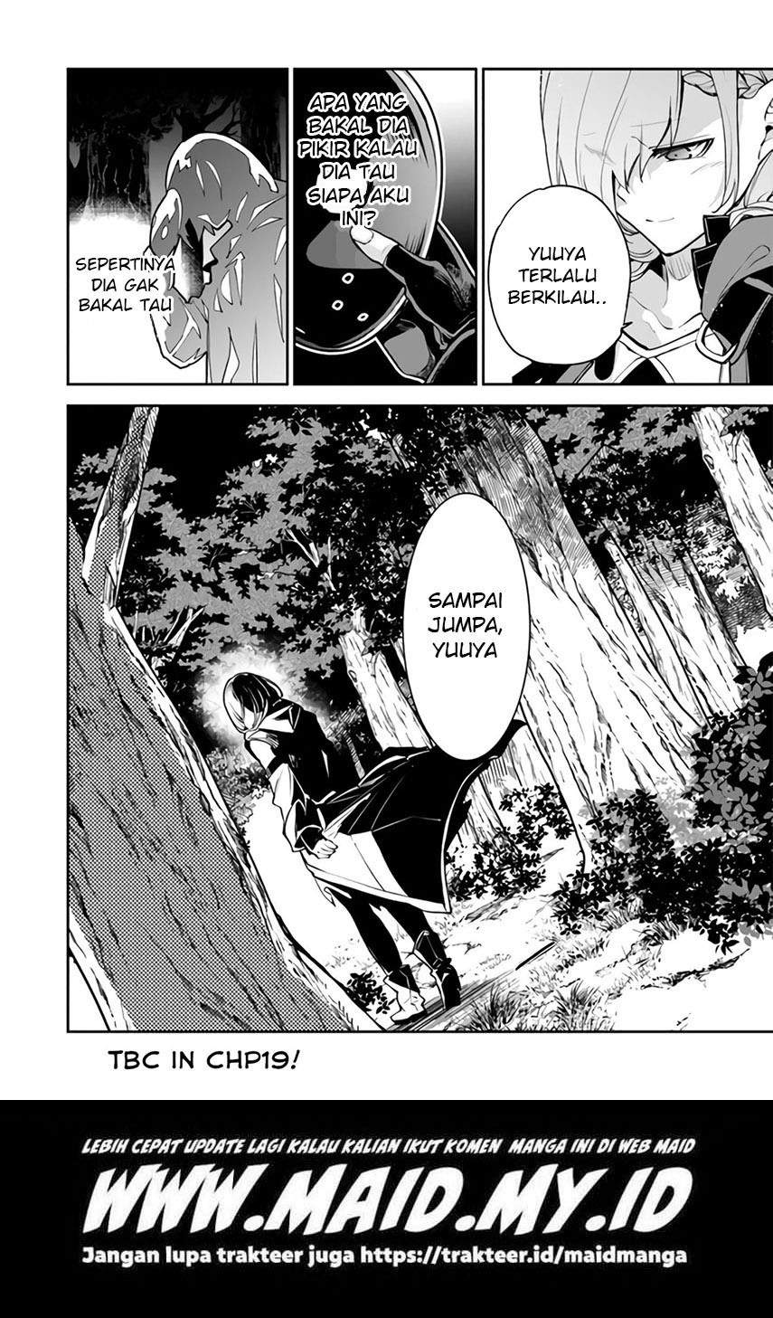 Isekai de Cheat Skill wo te ni Shita ore wa, Genjitsu Sekai wo mo Musou Suru ~Level Up wa Jinsei wo Kaeta~ Chapter 18 Gambar 16