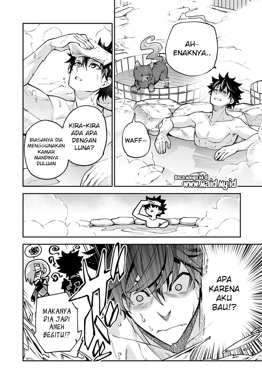Isekai de Cheat Skill wo te ni Shita ore wa, Genjitsu Sekai wo mo Musou Suru ~Level Up wa Jinsei wo Kaeta~ Chapter 18 Gambar 4