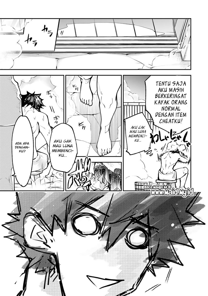 Isekai de Cheat Skill wo te ni Shita ore wa, Genjitsu Sekai wo mo Musou Suru ~Level Up wa Jinsei wo Kaeta~ Chapter 18 Gambar 5
