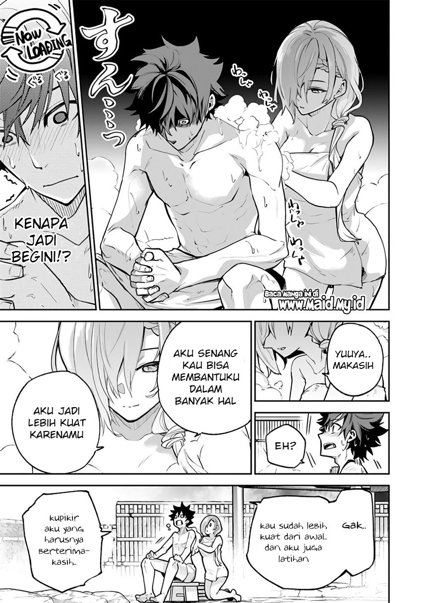 Isekai de Cheat Skill wo te ni Shita ore wa, Genjitsu Sekai wo mo Musou Suru ~Level Up wa Jinsei wo Kaeta~ Chapter 18 Gambar 7