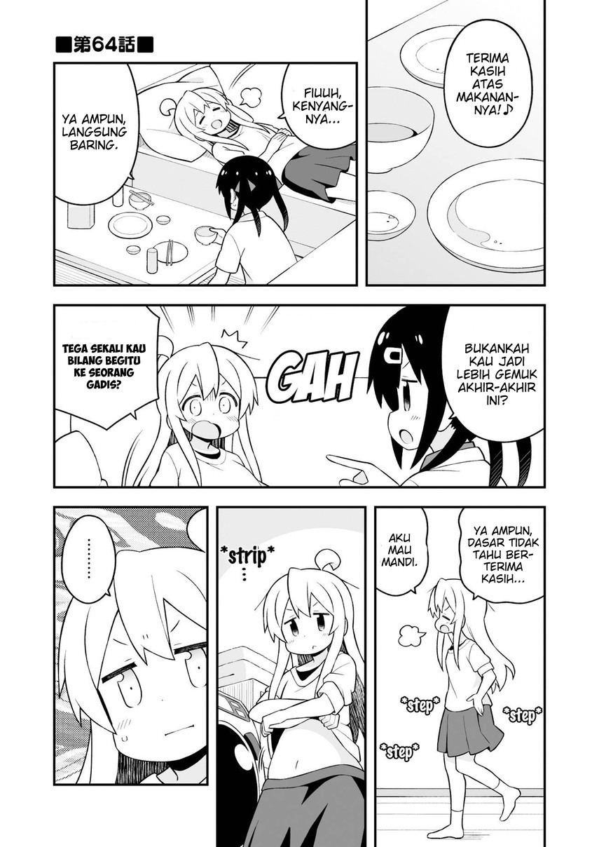 Onii-chan wa Oshimai Chapter 64 Gambar 4