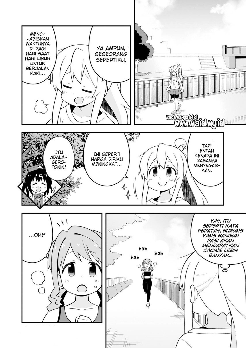 Onii-chan wa Oshimai Chapter 64 Gambar 9