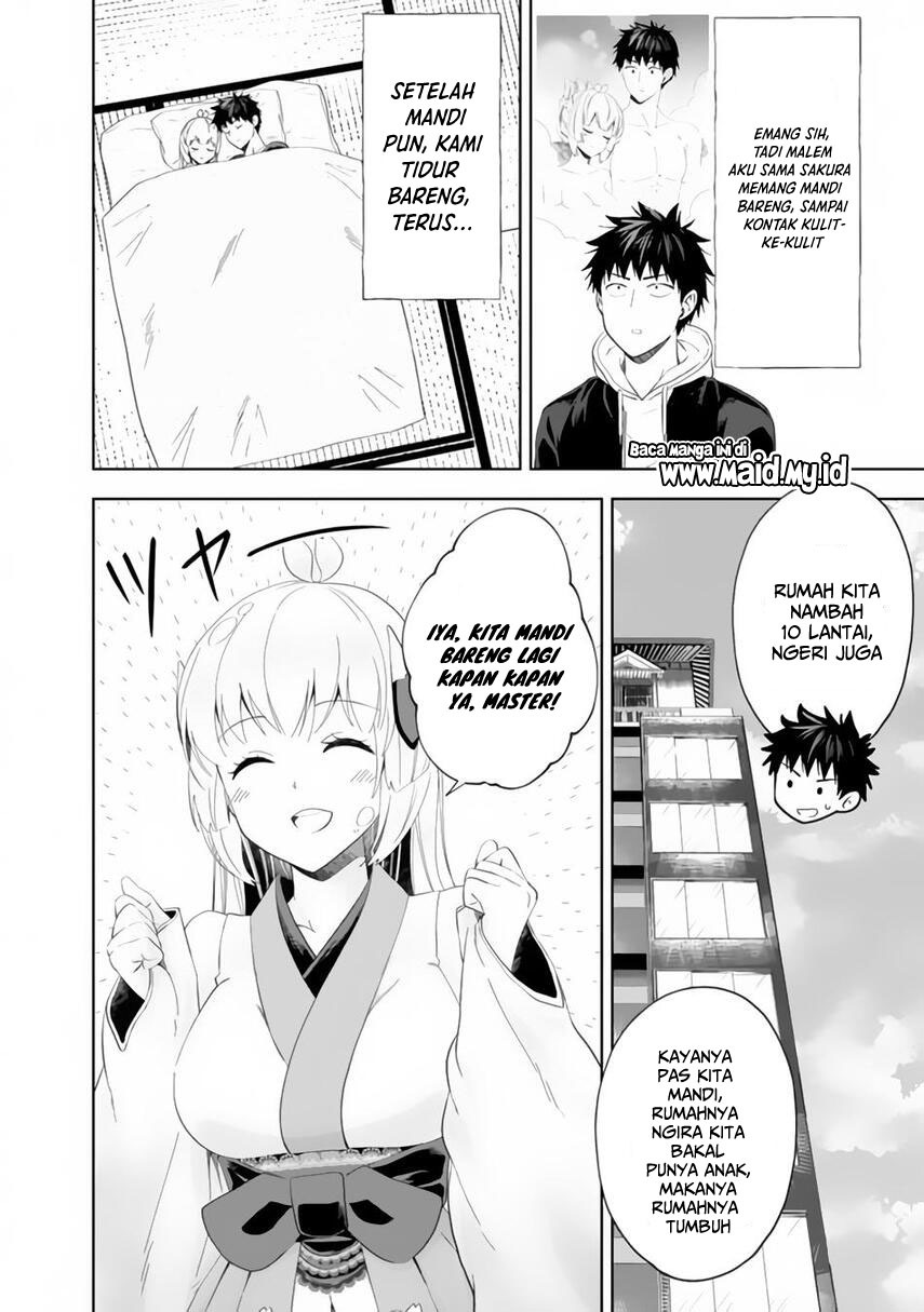 Ore No Ie Ga Maryoku Spot Datta Ken: Sundeiru Dake De Sekai Saikyou Chapter 95 Gambar 4