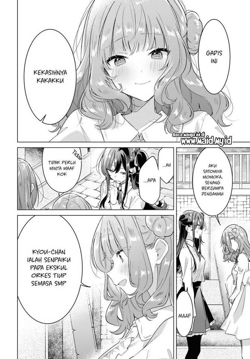 Sasayaku you ni koi wo utau Chapter 34 Gambar 28
