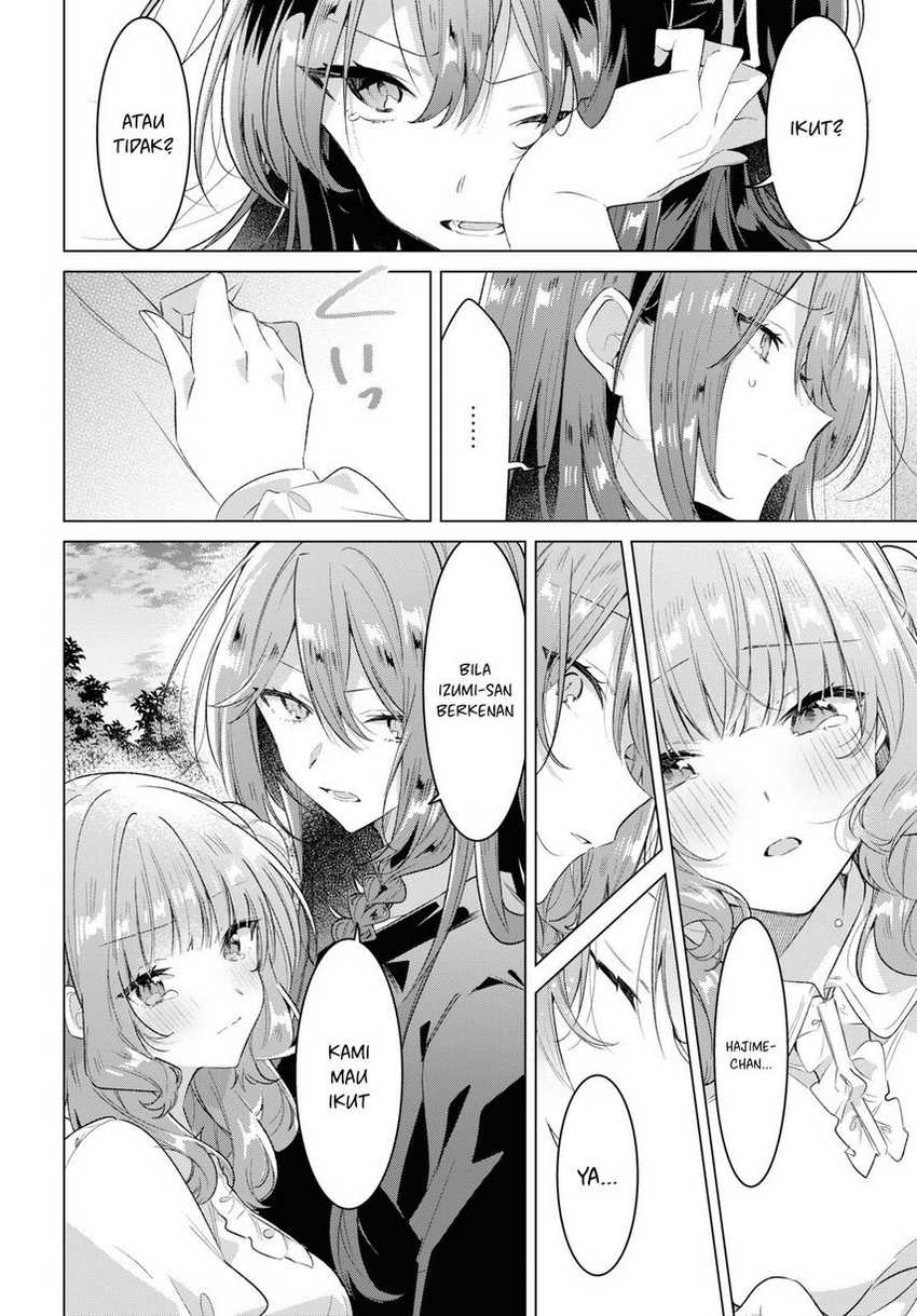 Sasayaku you ni koi wo utau Chapter 34 Gambar 44