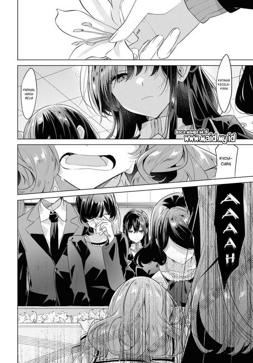 Sasayaku you ni koi wo utau Chapter 34 Gambar 8